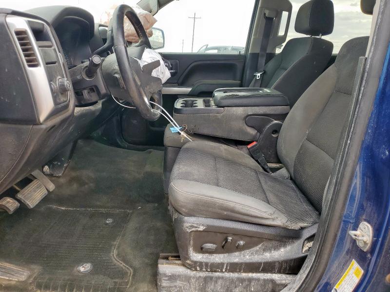 3GCPCREC1GG358064 - 2016 CHEVROLET SILVERADO C1500 LT BLUE photo 7