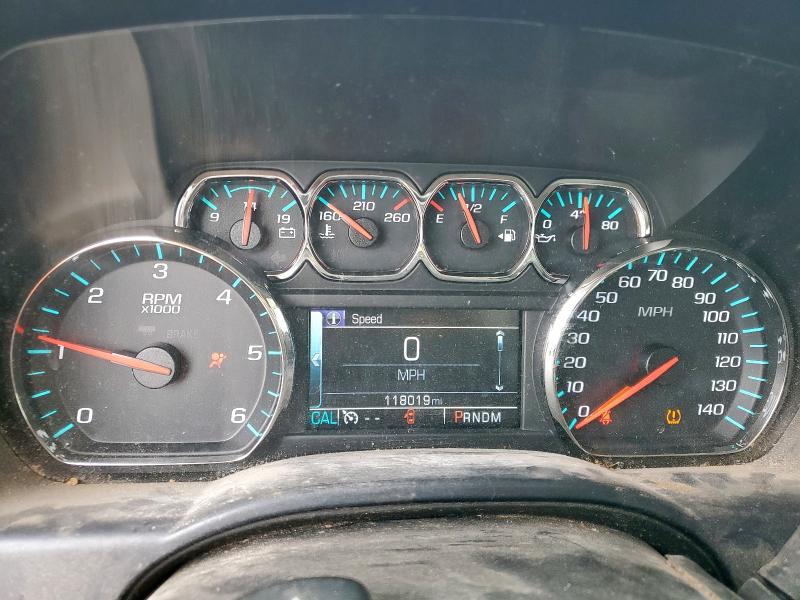 3GCPCREC1GG358064 - 2016 CHEVROLET SILVERADO C1500 LT BLUE photo 9