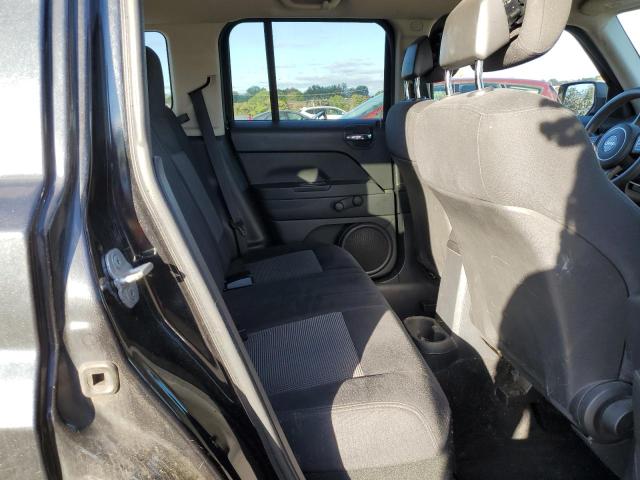 1J4NF1GB4BD225982 - 2011 JEEP PATRIOT SPORT BLACK photo 11