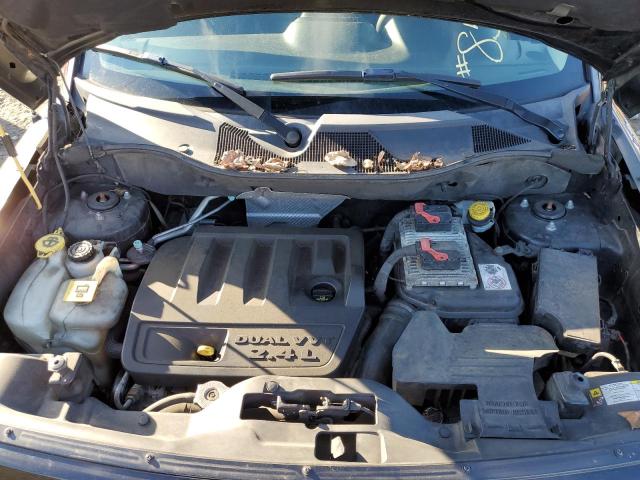 1J4NF1GB4BD225982 - 2011 JEEP PATRIOT SPORT BLACK photo 12