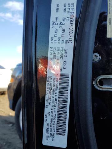 1J4NF1GB4BD225982 - 2011 JEEP PATRIOT SPORT BLACK photo 13