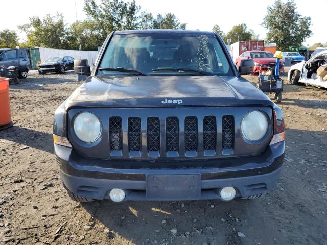 1J4NF1GB4BD225982 - 2011 JEEP PATRIOT SPORT BLACK photo 5