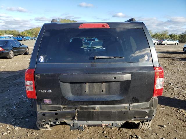 1J4NF1GB4BD225982 - 2011 JEEP PATRIOT SPORT BLACK photo 6