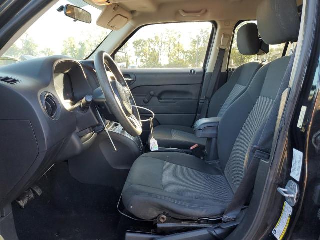1J4NF1GB4BD225982 - 2011 JEEP PATRIOT SPORT BLACK photo 7