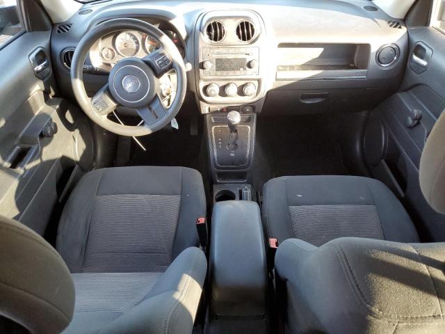 1J4NF1GB4BD225982 - 2011 JEEP PATRIOT SPORT BLACK photo 8