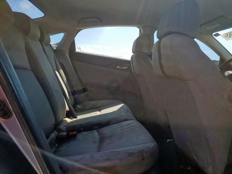 2HGFC2F68LH557622 - 2020 HONDA CIVIC LX Մոխրագույն լուսանկար 10