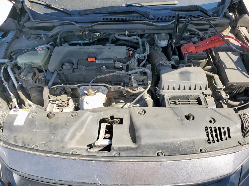 2HGFC2F68LH557622 - 2020 HONDA CIVIC LX Մոխրագույն լուսանկար 11