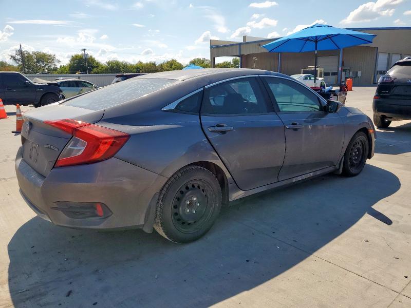 2HGFC2F68LH557622 - 2020 HONDA CIVIC LX Մոխրագույն լուսանկար 3