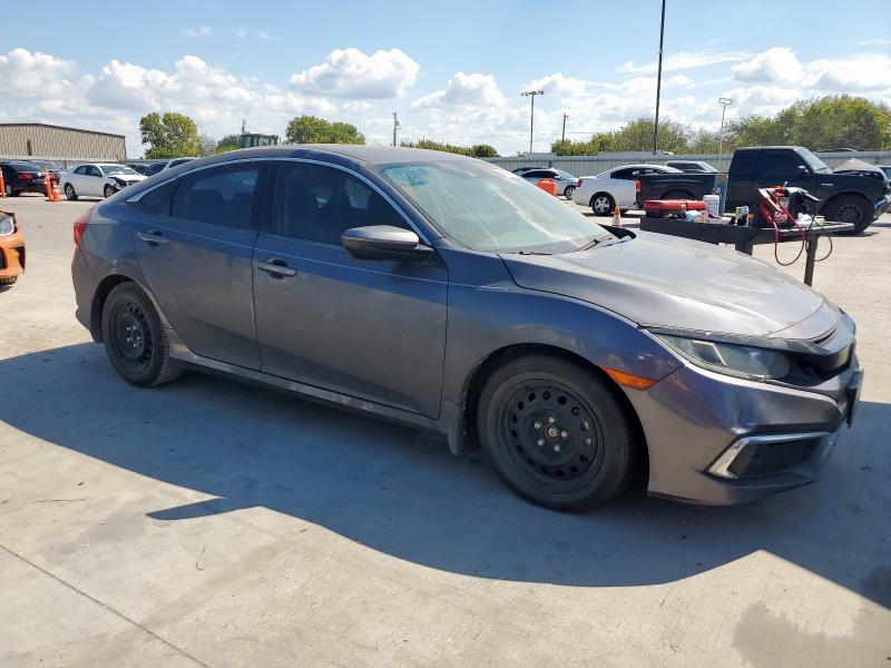 2HGFC2F68LH557622 - 2020 HONDA CIVIC LX Մոխրագույն լուսանկար 4