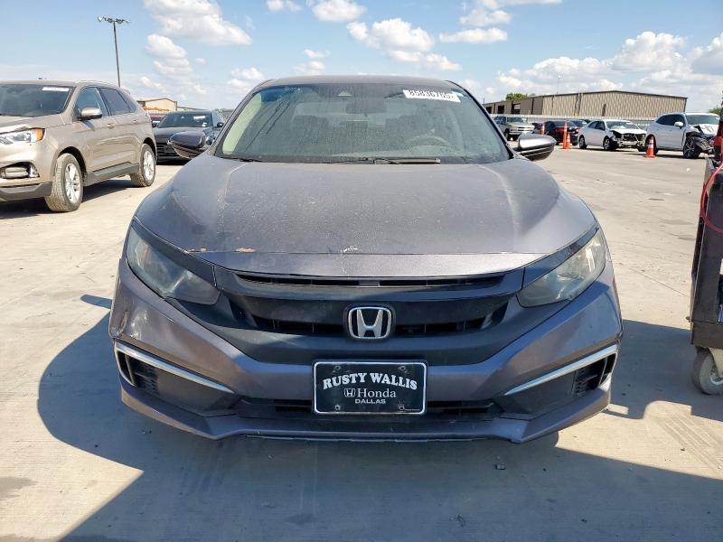 2HGFC2F68LH557622 - 2020 HONDA CIVIC LX Մոխրագույն լուսանկար 5