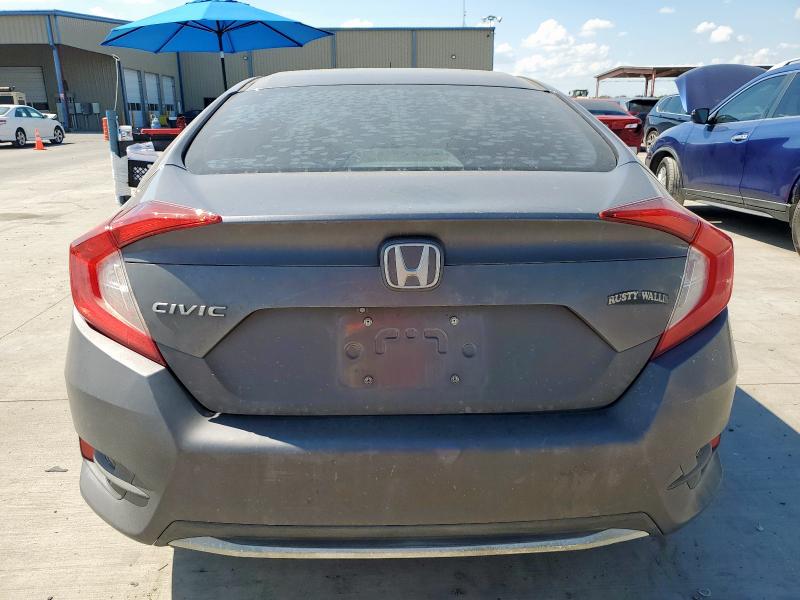 2HGFC2F68LH557622 - 2020 HONDA CIVIC LX Մոխրագույն լուսանկար 6