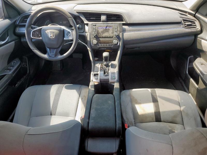 2HGFC2F68LH557622 - 2020 HONDA CIVIC LX Մոխրագույն լուսանկար 8