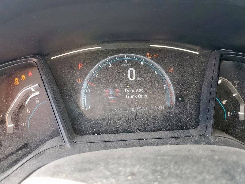 2HGFC2F68LH557622 - 2020 HONDA CIVIC LX Մոխրագույն լուսանկար 9