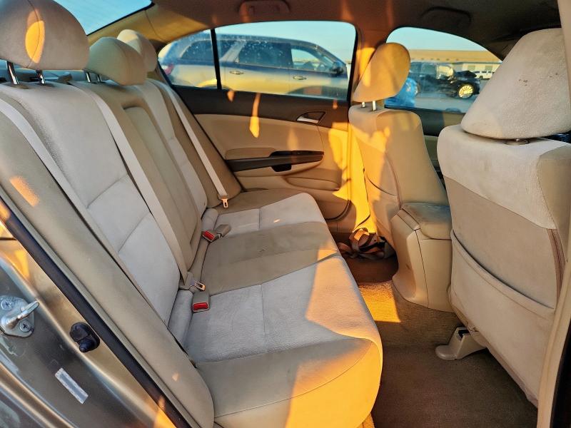 JHMCP26498C016415 - 2008 HONDA ACCORD LXP 米色 照片 10