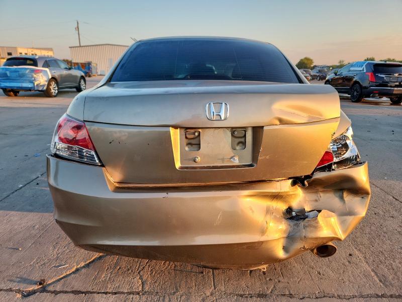 JHMCP26498C016415 - 2008 HONDA ACCORD LXP 米色 照片 6