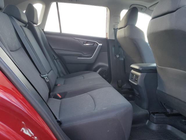 2T3P1RFV4KW024321 - 2019 TOYOTA RAV4 XLE Burgund zdjęcie 10
