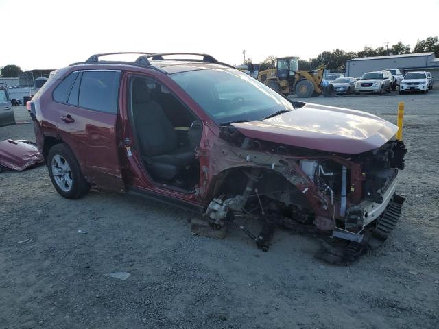 2T3P1RFV4KW024321 - 2019 TOYOTA RAV4 XLE Burgund zdjęcie 4