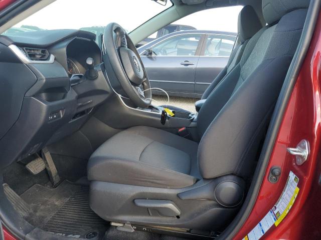 2T3P1RFV4KW024321 - 2019 TOYOTA RAV4 XLE Burgund zdjęcie 7