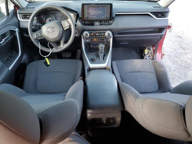 2T3P1RFV4KW024321 - 2019 TOYOTA RAV4 XLE Burgund zdjęcie 8