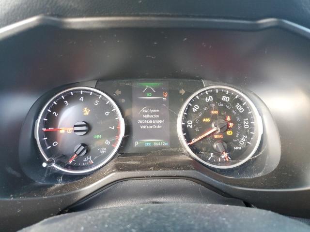 2T3P1RFV4KW024321 - 2019 TOYOTA RAV4 XLE Burgund zdjęcie 9