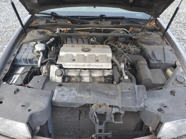 1G6EL12Y0SU620772 - 1995 CADILLAC ELDORADO SILVER photo 11