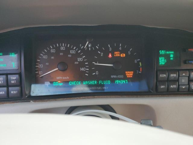 1G6EL12Y0SU620772 - 1995 CADILLAC ELDORADO SILVER photo 9