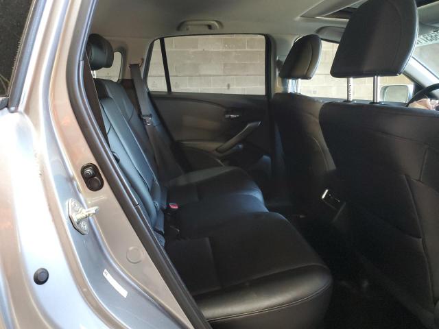 5J8TB4H75JL008385 - 2018 ACURA RDX ADVANCE SILVER photo 11