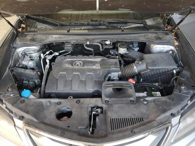 5J8TB4H75JL008385 - 2018 ACURA RDX ADVANCE SILVER photo 12
