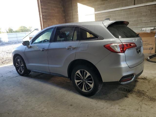 5J8TB4H75JL008385 - 2018 ACURA RDX ADVANCE SILVER photo 2