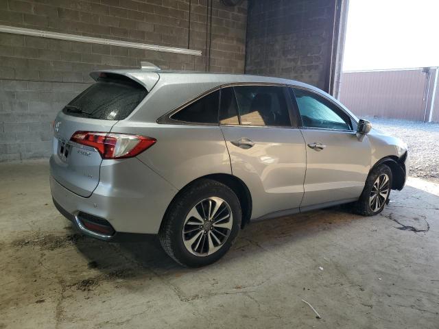 5J8TB4H75JL008385 - 2018 ACURA RDX ADVANCE SILVER photo 3