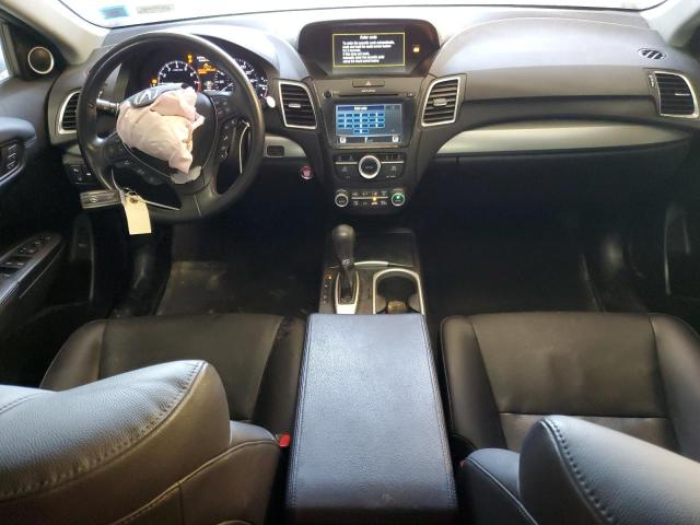 5J8TB4H75JL008385 - 2018 ACURA RDX ADVANCE SILVER photo 8