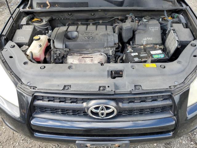 2T3BF4DV2CW228375 - 2012 TOYOTA RAV4 BLACK photo 12