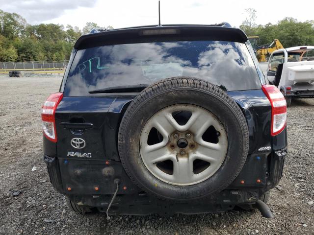 2T3BF4DV2CW228375 - 2012 TOYOTA RAV4 BLACK photo 6