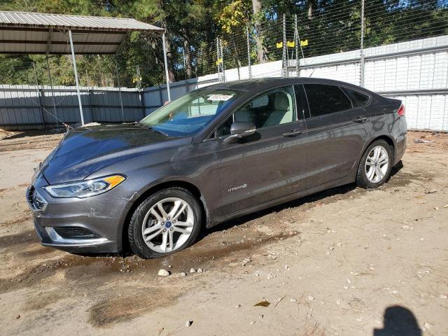 2018 FORD FUSION SE HYBRID, 
