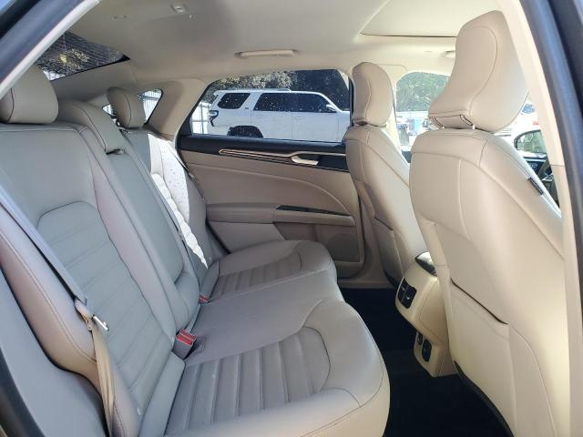 3FA6P0LU3JR159915 - 2018 FORD FUSION SE HYBRID Գրաֆիտ լուսանկար 10