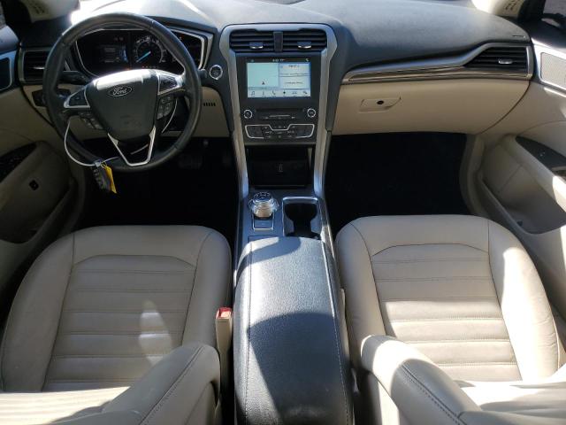 3FA6P0LU3JR159915 - 2018 FORD FUSION SE HYBRID Գրաֆիտ լուսանկար 8