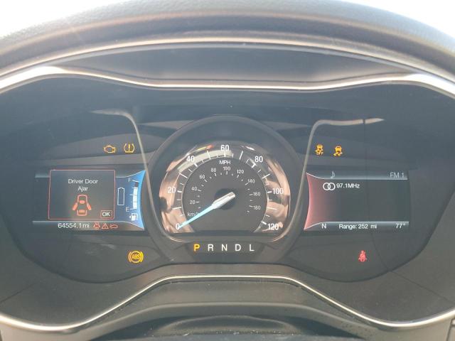 3FA6P0LU3JR159915 - 2018 FORD FUSION SE HYBRID Գրաֆիտ լուսանկար 9