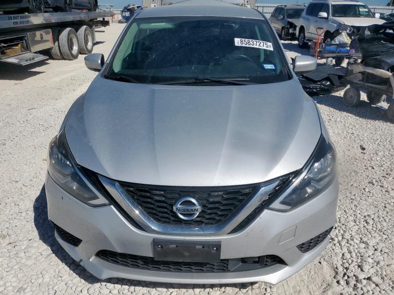 3N1AB7AP0KL615255 - 2019 NISSAN SENTRA S Plata foto 5