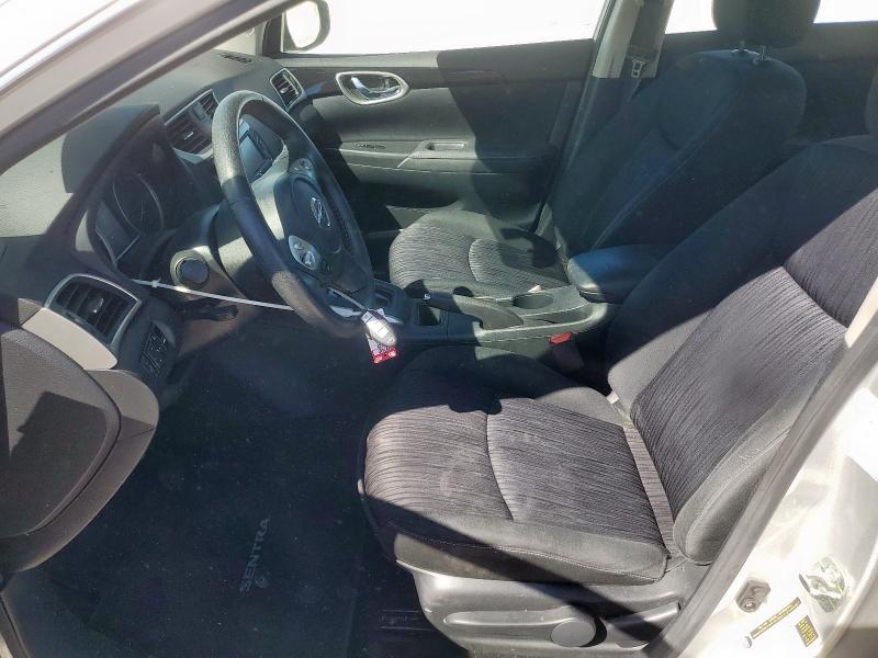 3N1AB7AP0KL615255 - 2019 NISSAN SENTRA S Plata foto 7