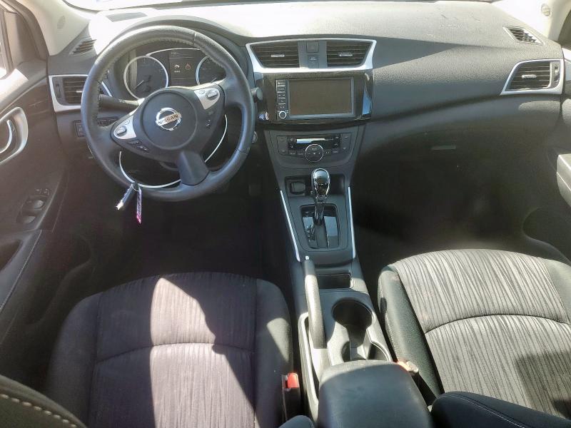 3N1AB7AP0KL615255 - 2019 NISSAN SENTRA S Plata foto 8