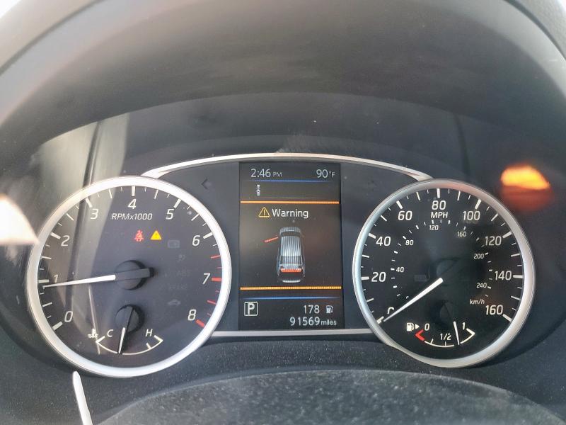 3N1AB7AP0KL615255 - 2019 NISSAN SENTRA S Plata foto 9