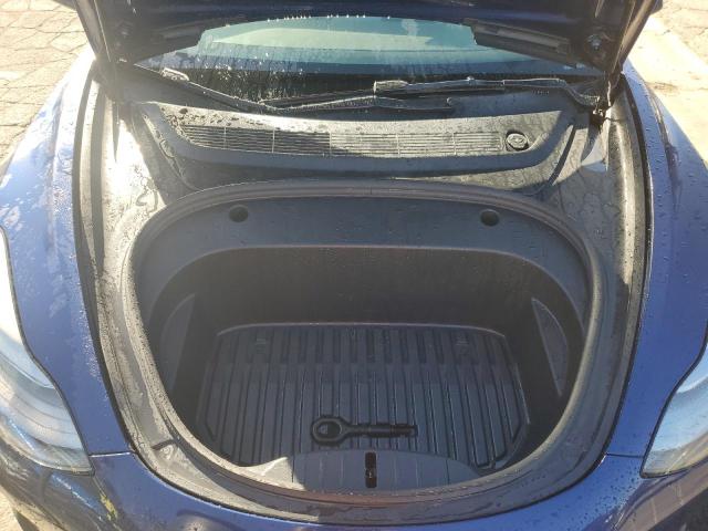 5YJ3E1EB8NF305169 - 2022 TESLA MODEL 3 Azul foto 11