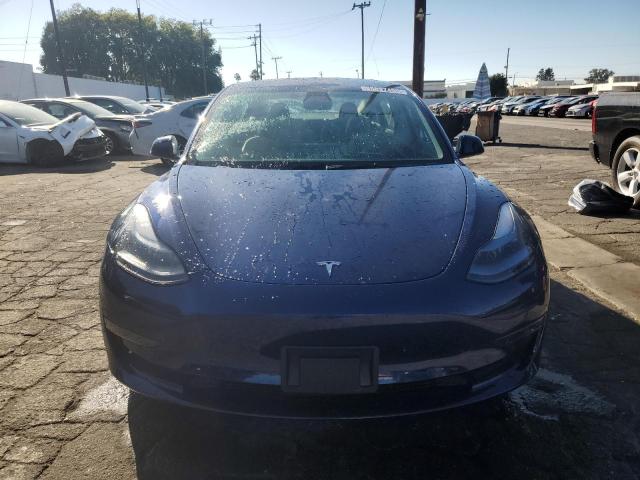 5YJ3E1EB8NF305169 - 2022 TESLA MODEL 3 Azul foto 5
