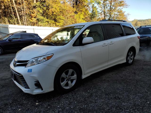 2019 TOYOTA SIENNA LE, 