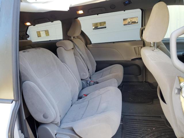 5TDKZ3DC7KS987099 - 2019 TOYOTA SIENNA LE Սպիտակ լուսանկար 11