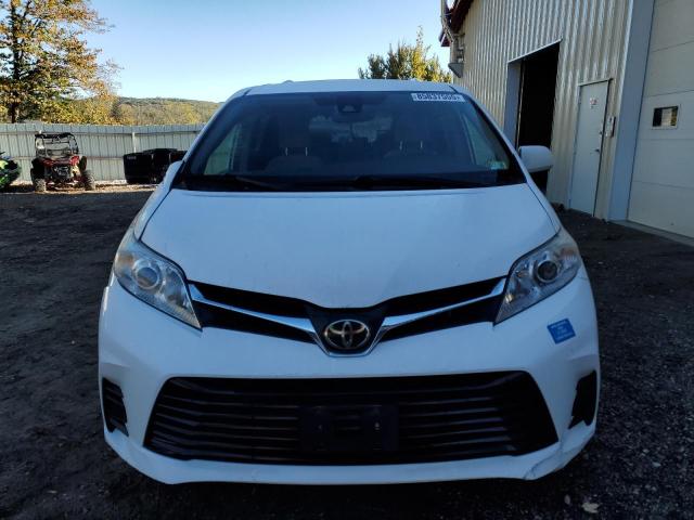 5TDKZ3DC7KS987099 - 2019 TOYOTA SIENNA LE Սպիտակ լուսանկար 5