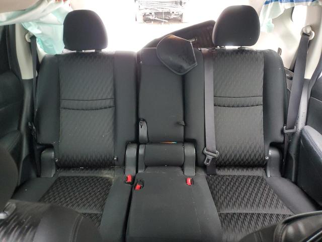 KNMAT2MT6HP606580 - 2017 NISSAN ROGUE S 银色 照片 10