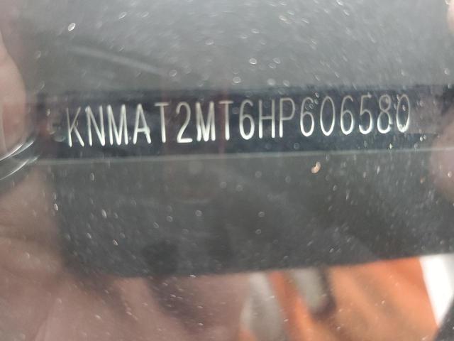 KNMAT2MT6HP606580 - 2017 NISSAN ROGUE S 银色 照片 13