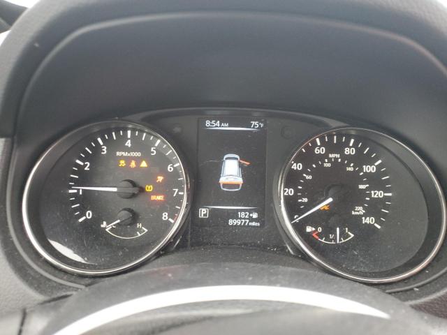 KNMAT2MT6HP606580 - 2017 NISSAN ROGUE S 银色 照片 9