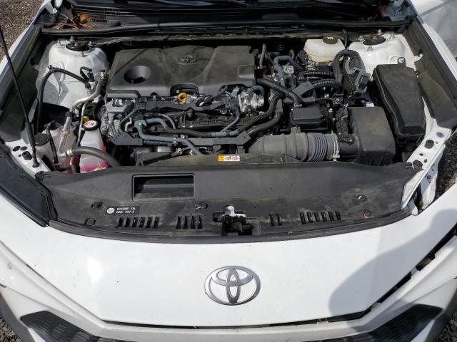 4T1DAACK4SU526656 - 2025 TOYOTA CAMRY XSE 白色 照片 11